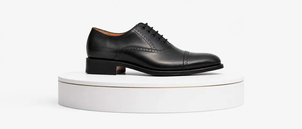 Handcrafted Leather Shoes. Made to Last.