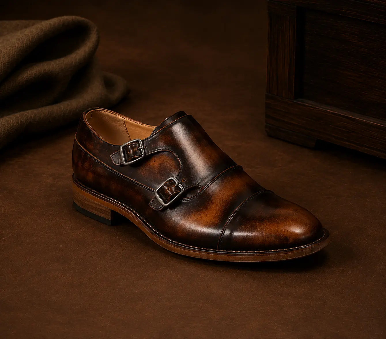 Monk Straps