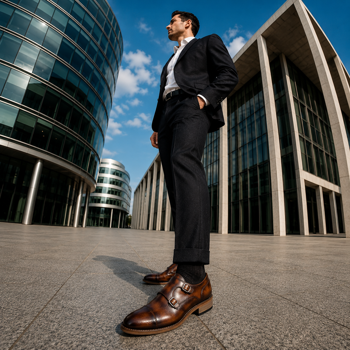 Monk Straps