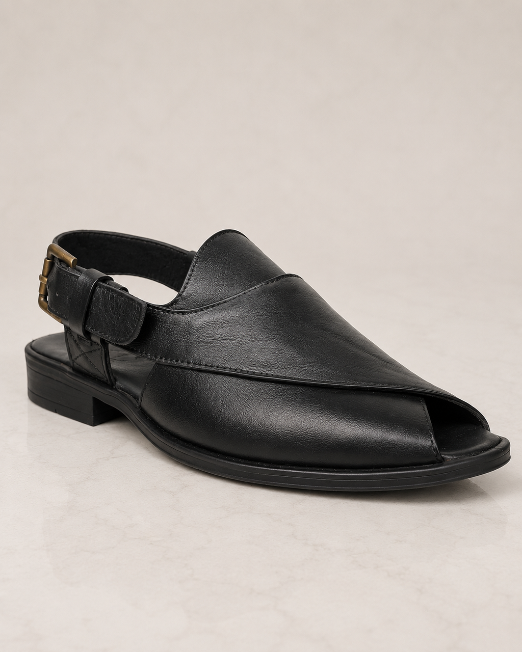 Peshawari Open - Black