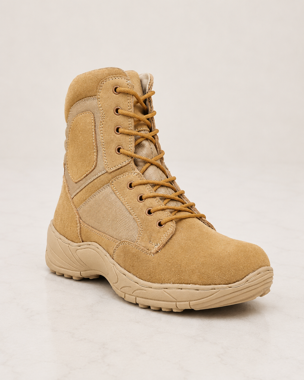 Tactical Commando - Beige Suede