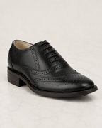 Goodyear Brogue - Black Grain