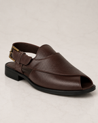 Peshawari Open - Brown