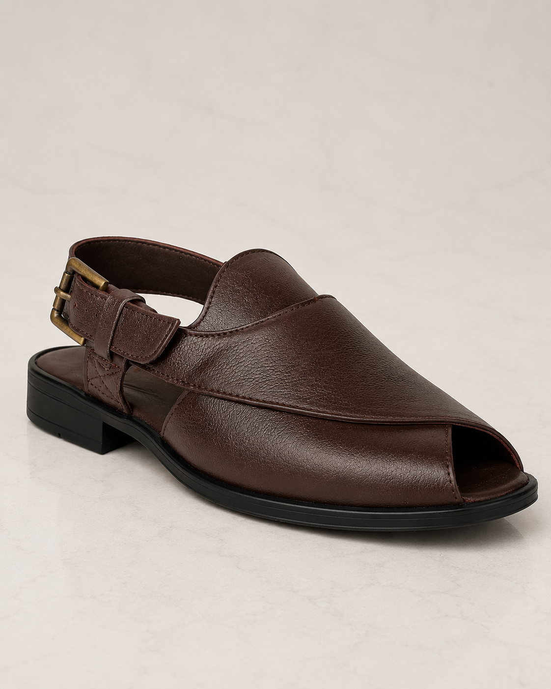 Peshawari Open - Brown
