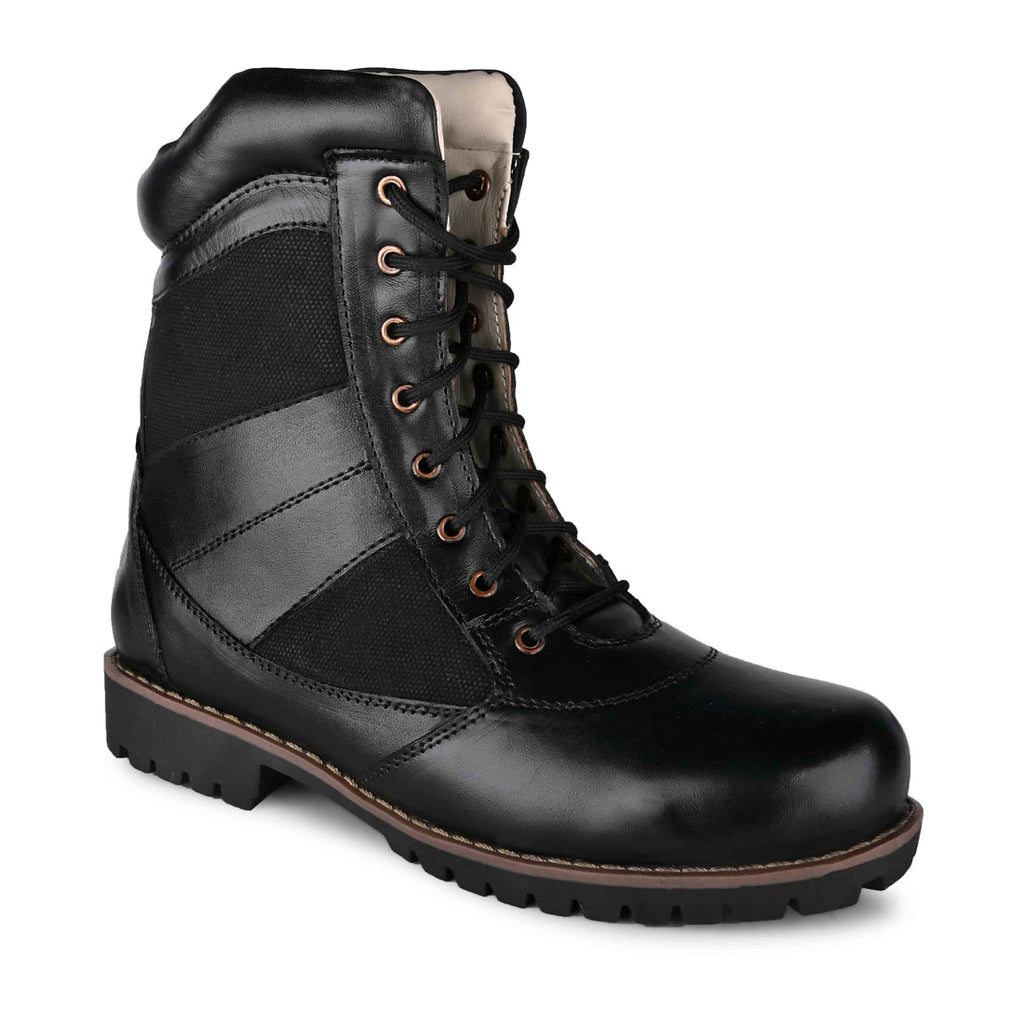 Military Desert Boot - Black