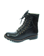 Pilots Boots : Black leather boots for Pilots with Memory foam footpad. Article : A610