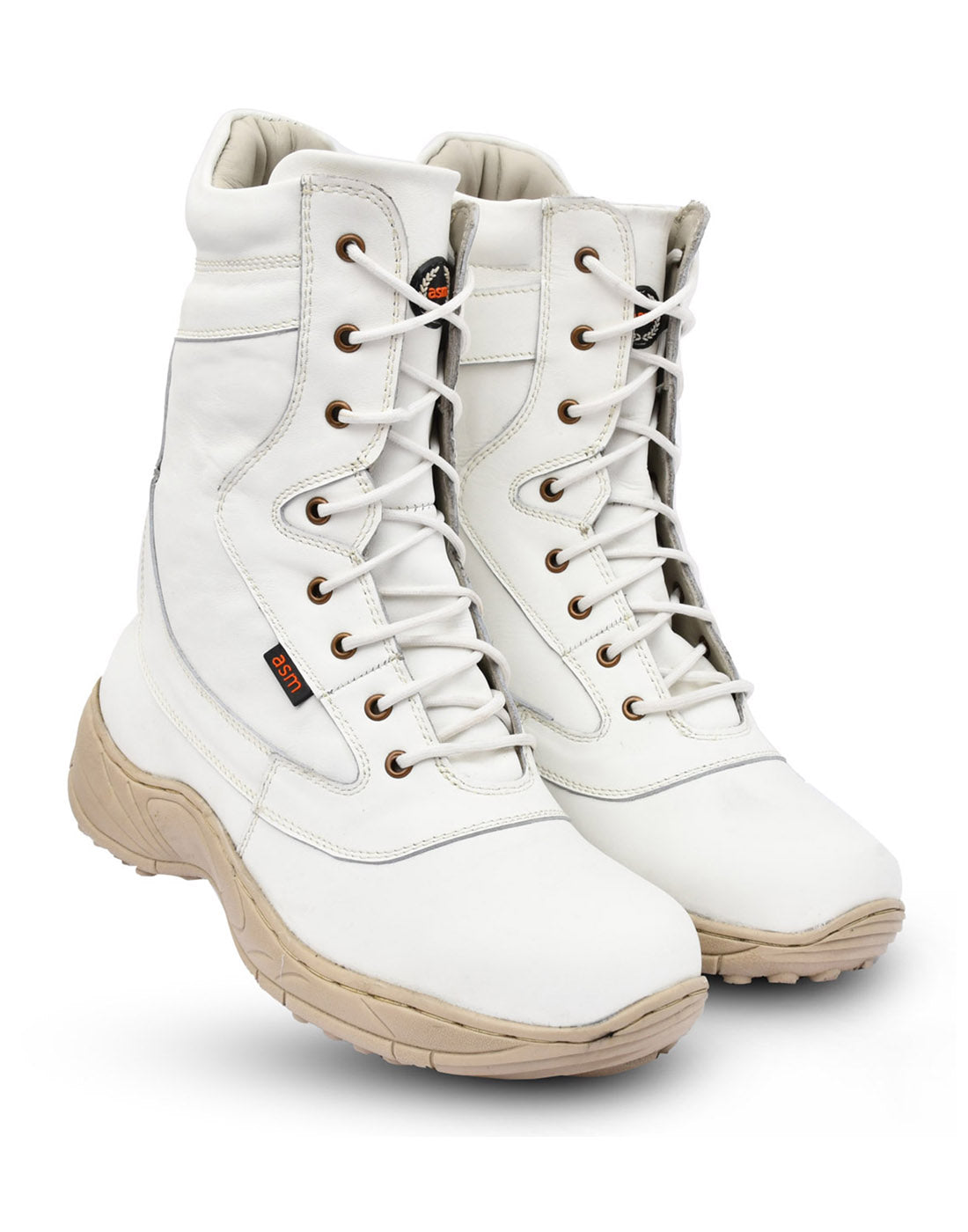 Biker Boots : Green Suede leather Rider boots for bikers with Memory foam footpad.