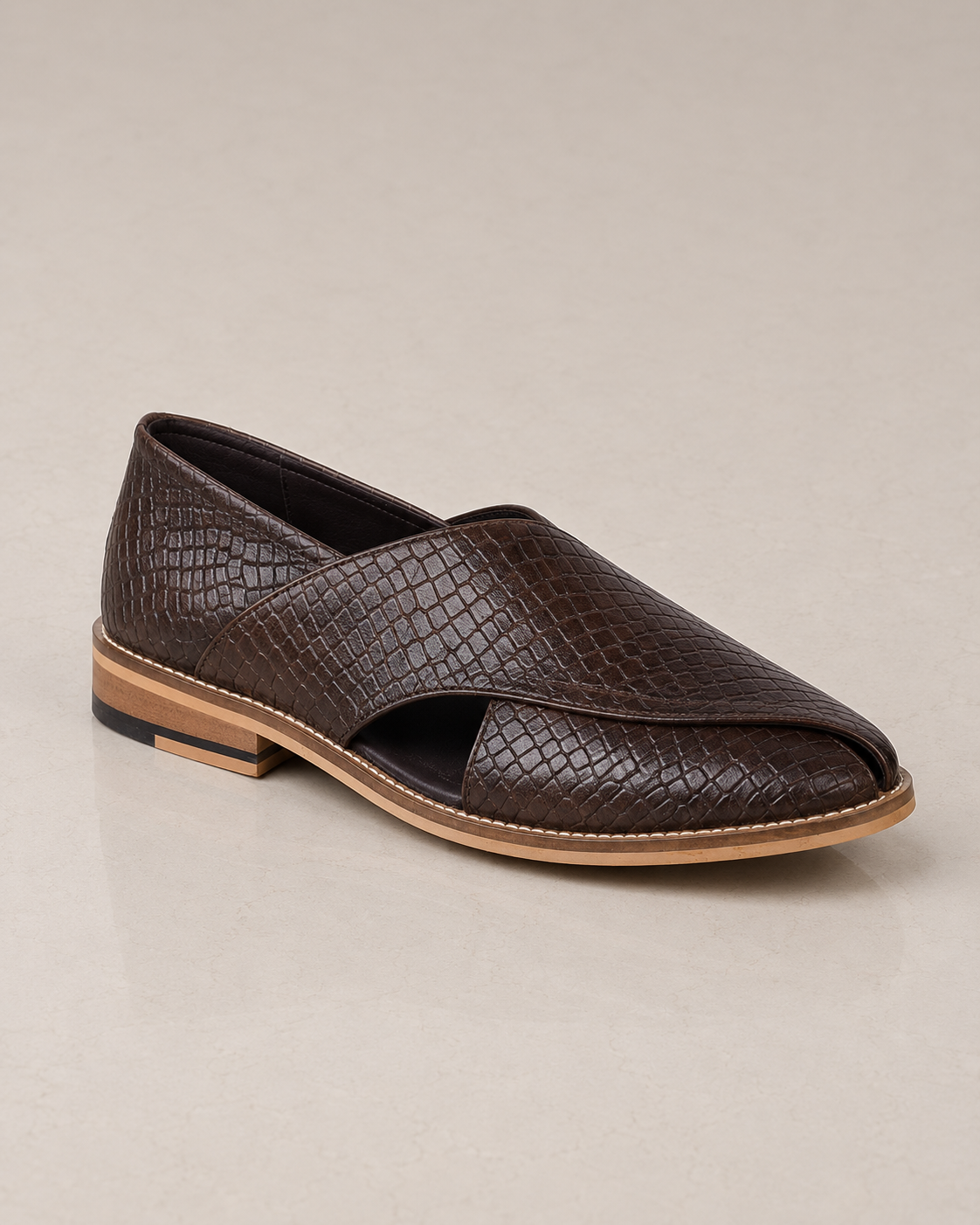 Peshawari - Alligator Olive