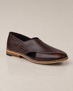 Peshawari - Alligator Brown