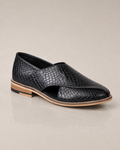 Peshawari - Alligator Black