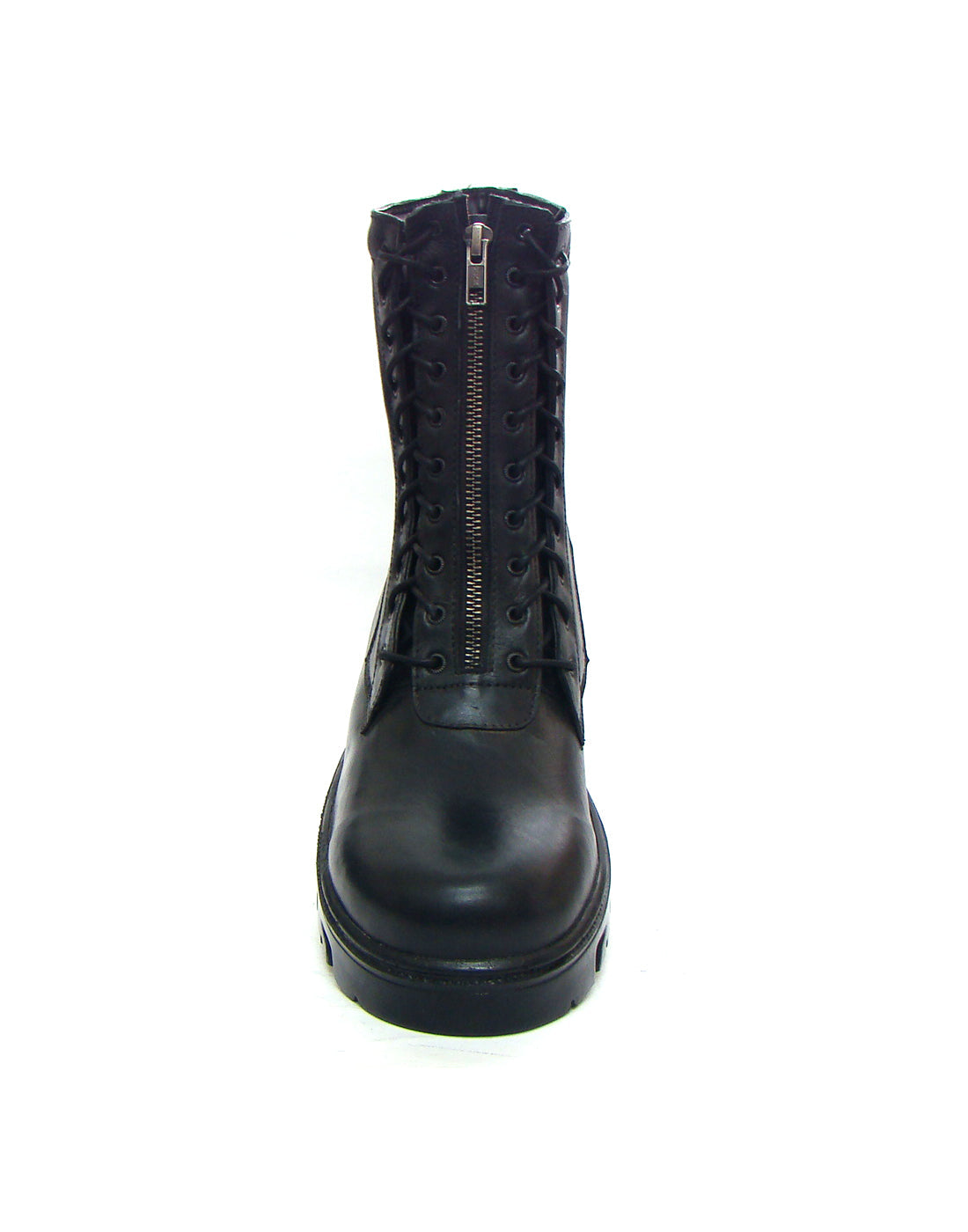 Pilots Boots : Black leather flying boots for Pilots with Memory foam footpad. Article : 610