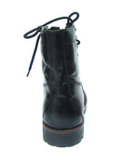 Pilots Boots : Black leather boots for Pilots with Memory foam footpad. Article : A610