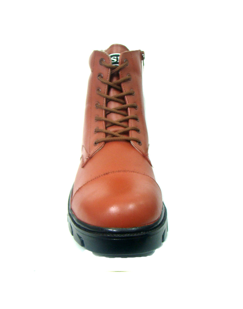 Police DMS Boot : Genuine leather Police Uniform boots with  Brass side chain & Memory foam footpad.  Article-601P