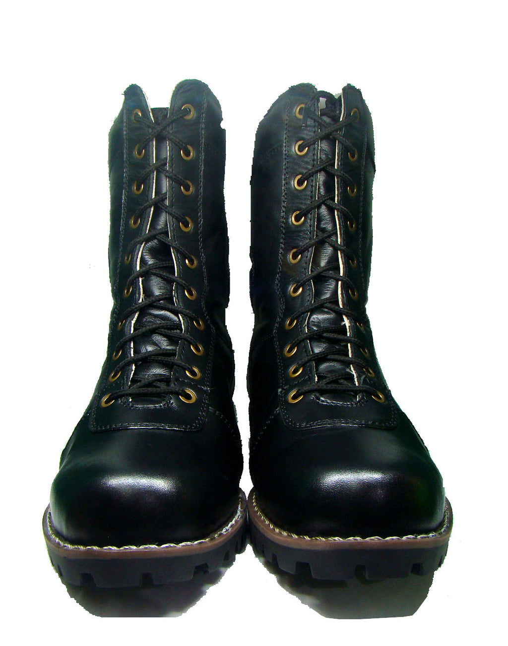 Commando Boots  - Black
