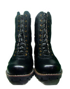 Commando Boots  - Black