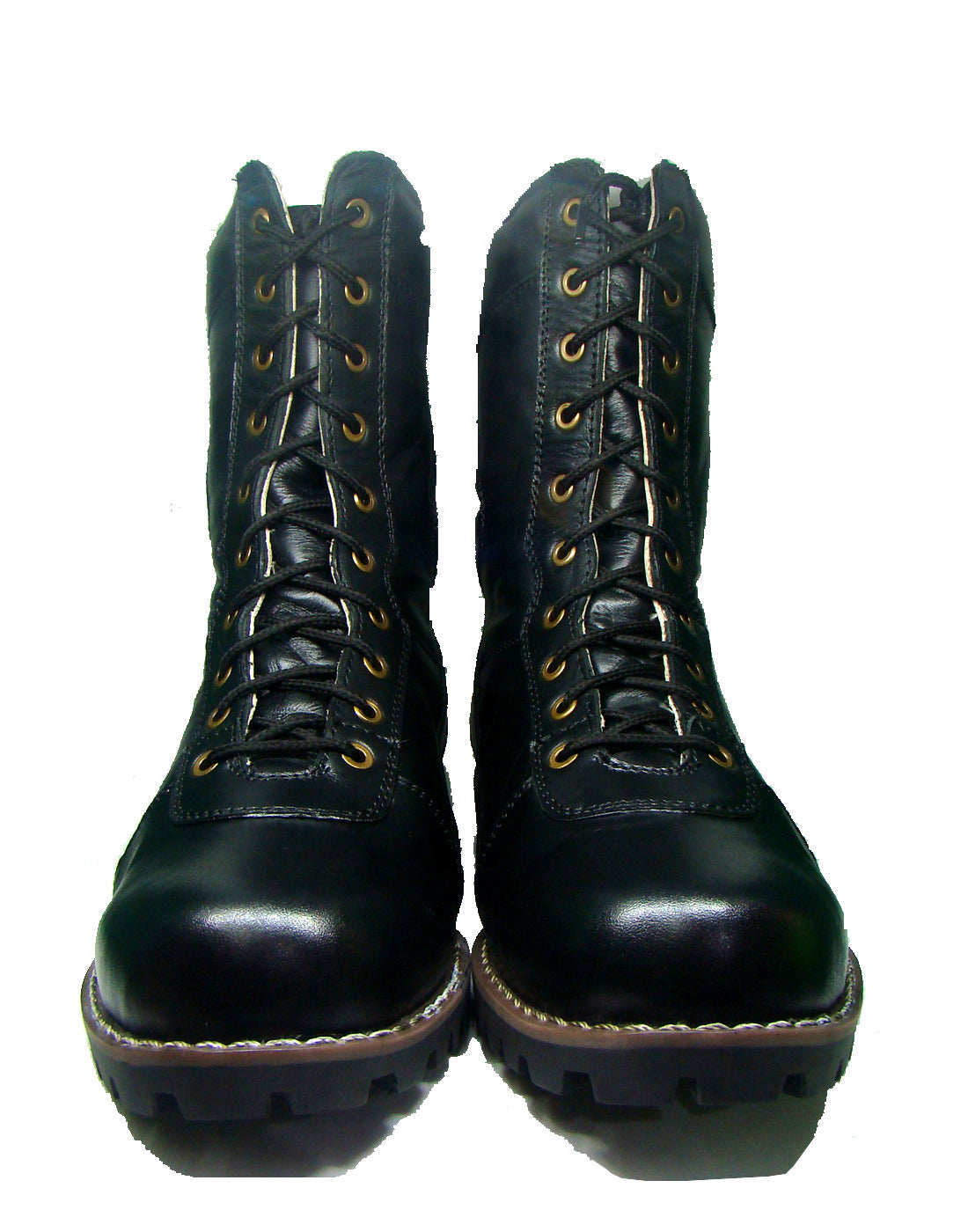 Commando Boots  - Black