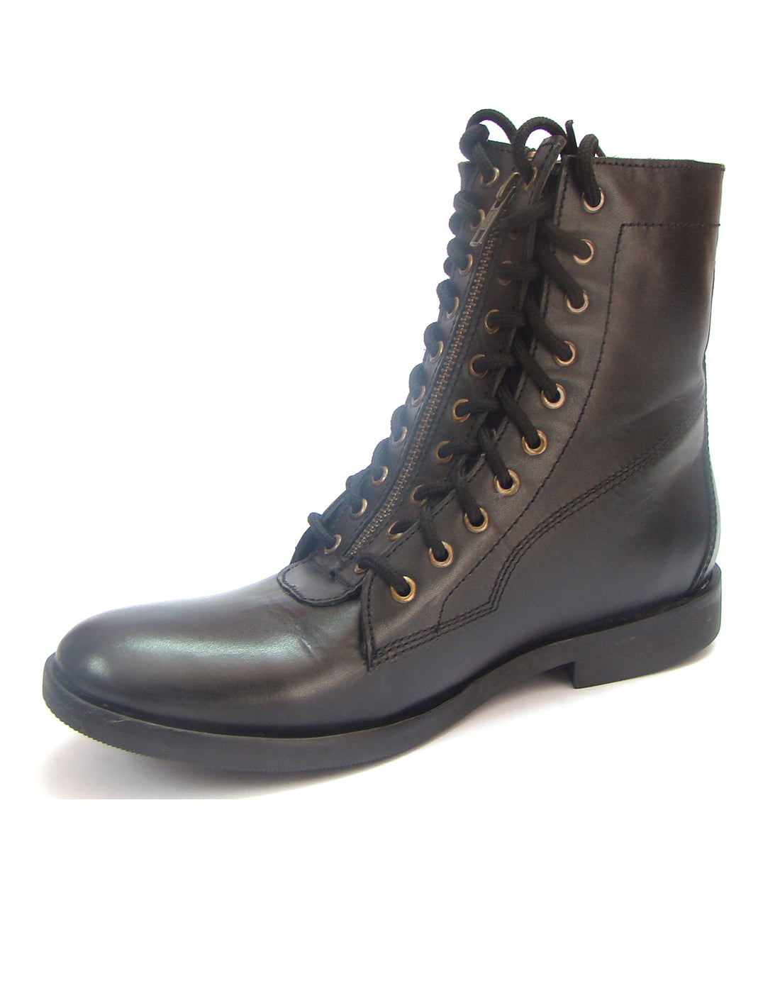 Pilots Boots : Brown leather flying boots for Pilots with Memory foam footpad. Article : 610W