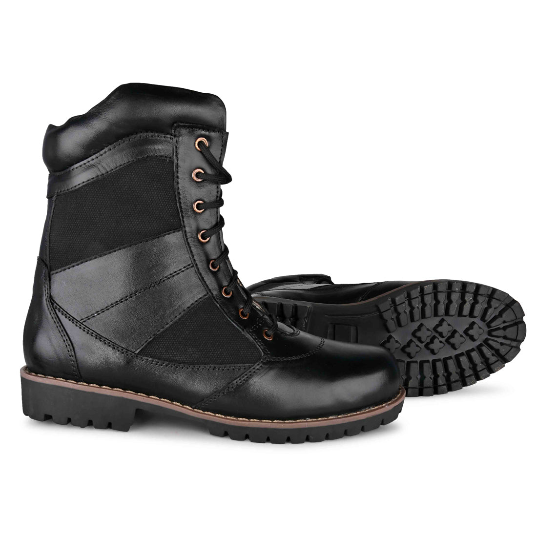 Military Desert Boot - Black