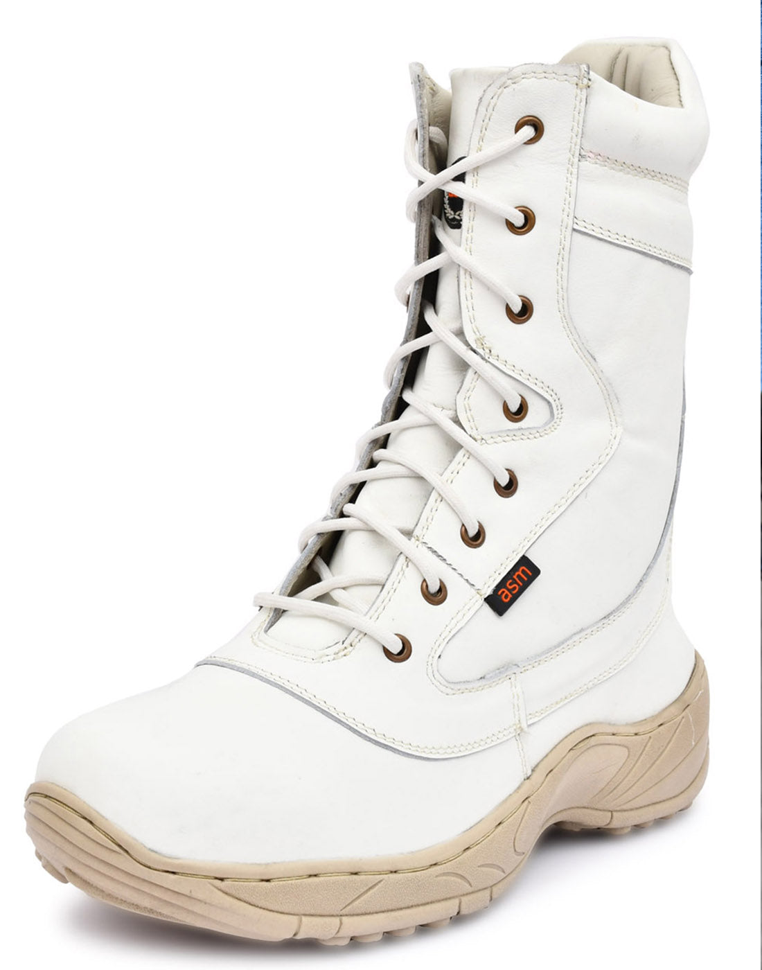 Biker Boots : Green Suede leather Rider boots for bikers with Memory foam footpad.