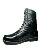 Commando Boots  - Black