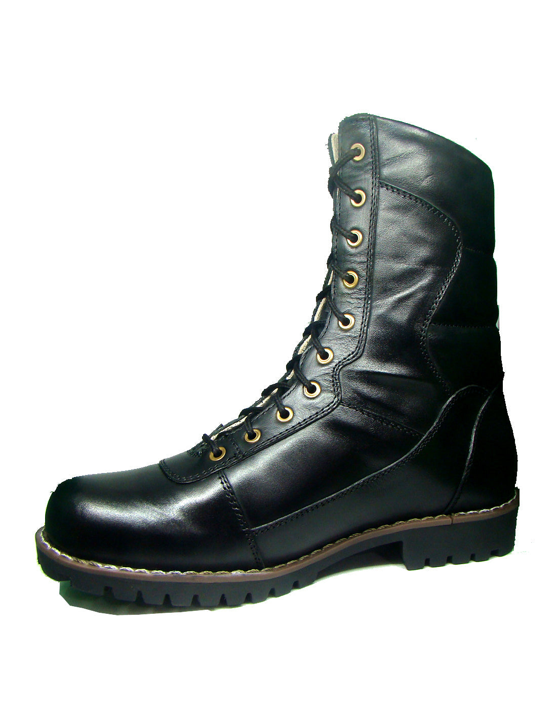 Commando Boots  - Black
