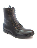 Pilots Boots : Brown leather flying boots for Pilots with Memory foam footpad. Article : 610W