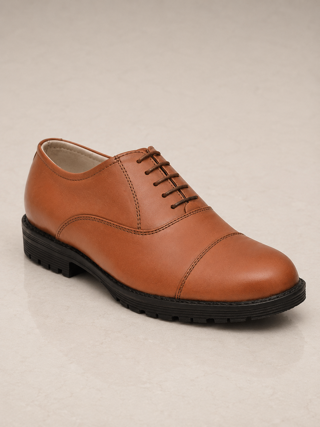 Safety Police Oxford - Tan