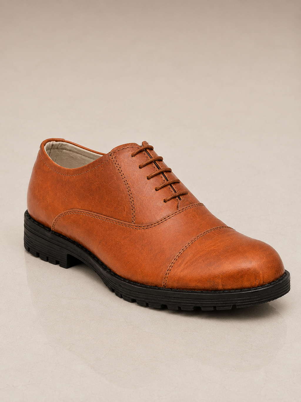 Safety Oxford - Tan Rugged