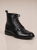Brogue Boot - Black