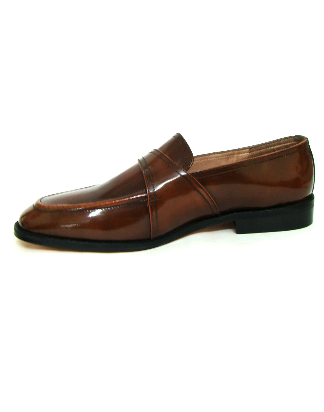 Goodyear Welted Monk Strap Shoes :  Tan Brush off leather with Memory foam footpad. Article : HM02
