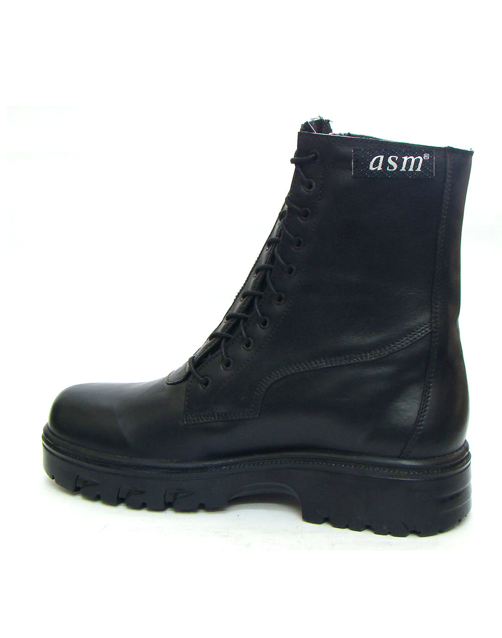 Pilots Boots : Black leather flying boots for Pilots with Memory foam footpad. Article : 610