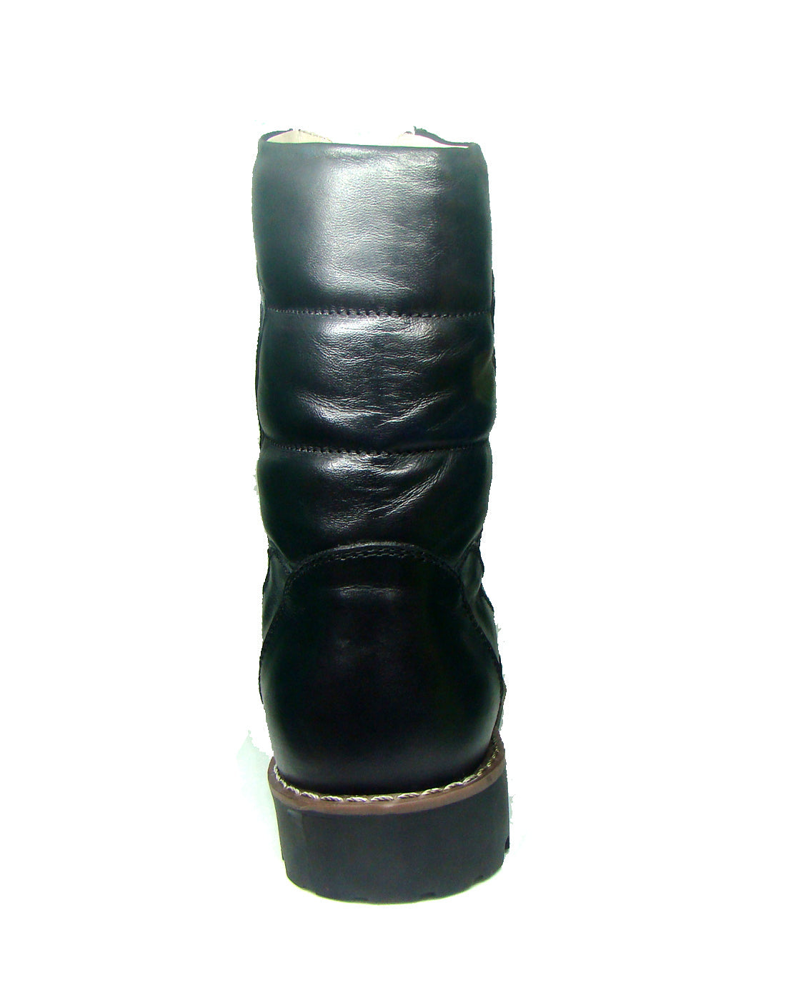 Commando Boots  - Black