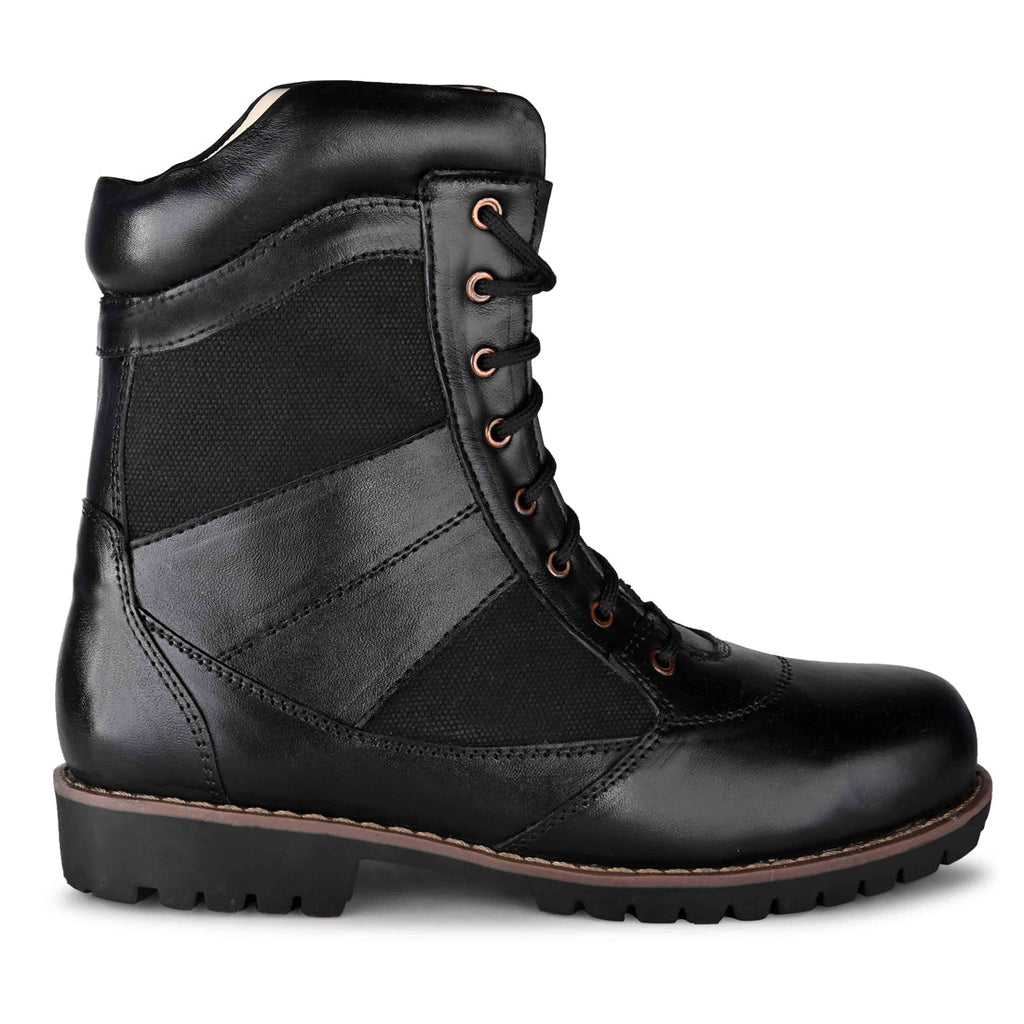 Military Desert Boot - Black