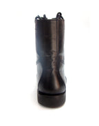 Pilots Boots : Brown leather flying boots for Pilots with Memory foam footpad. Article : 610W
