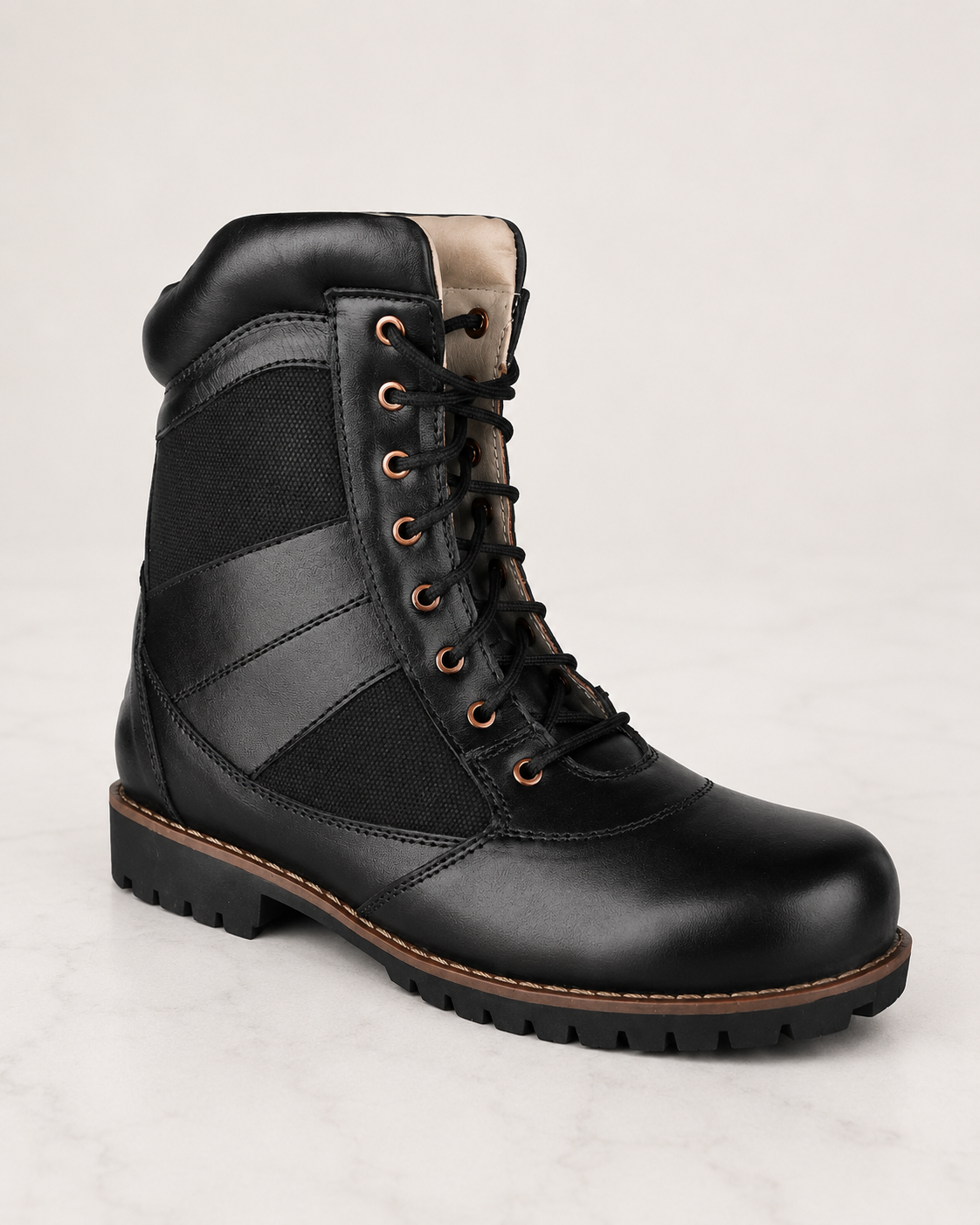 Military Desert Boot - Black