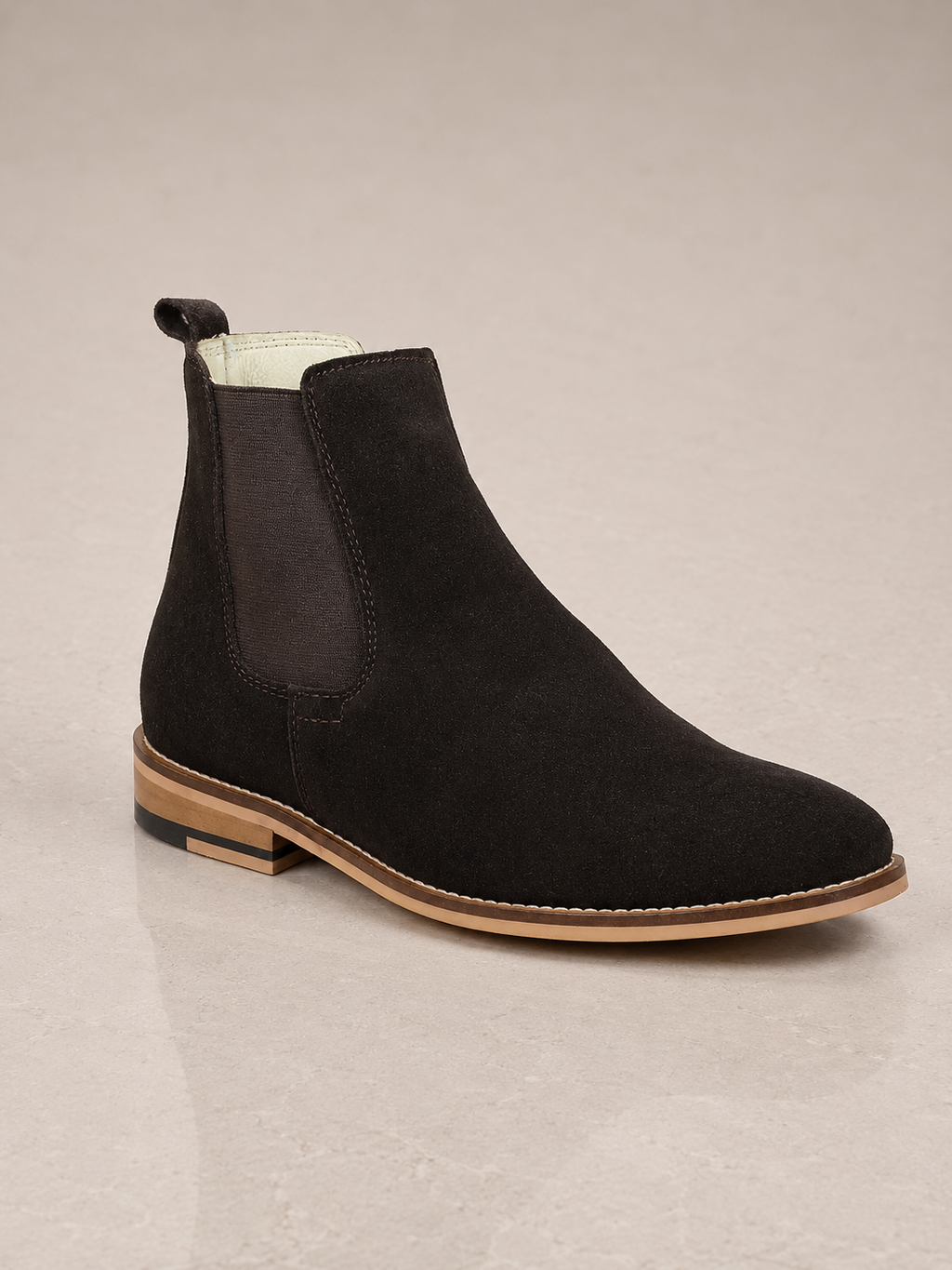 Chelsea - Brown Suede