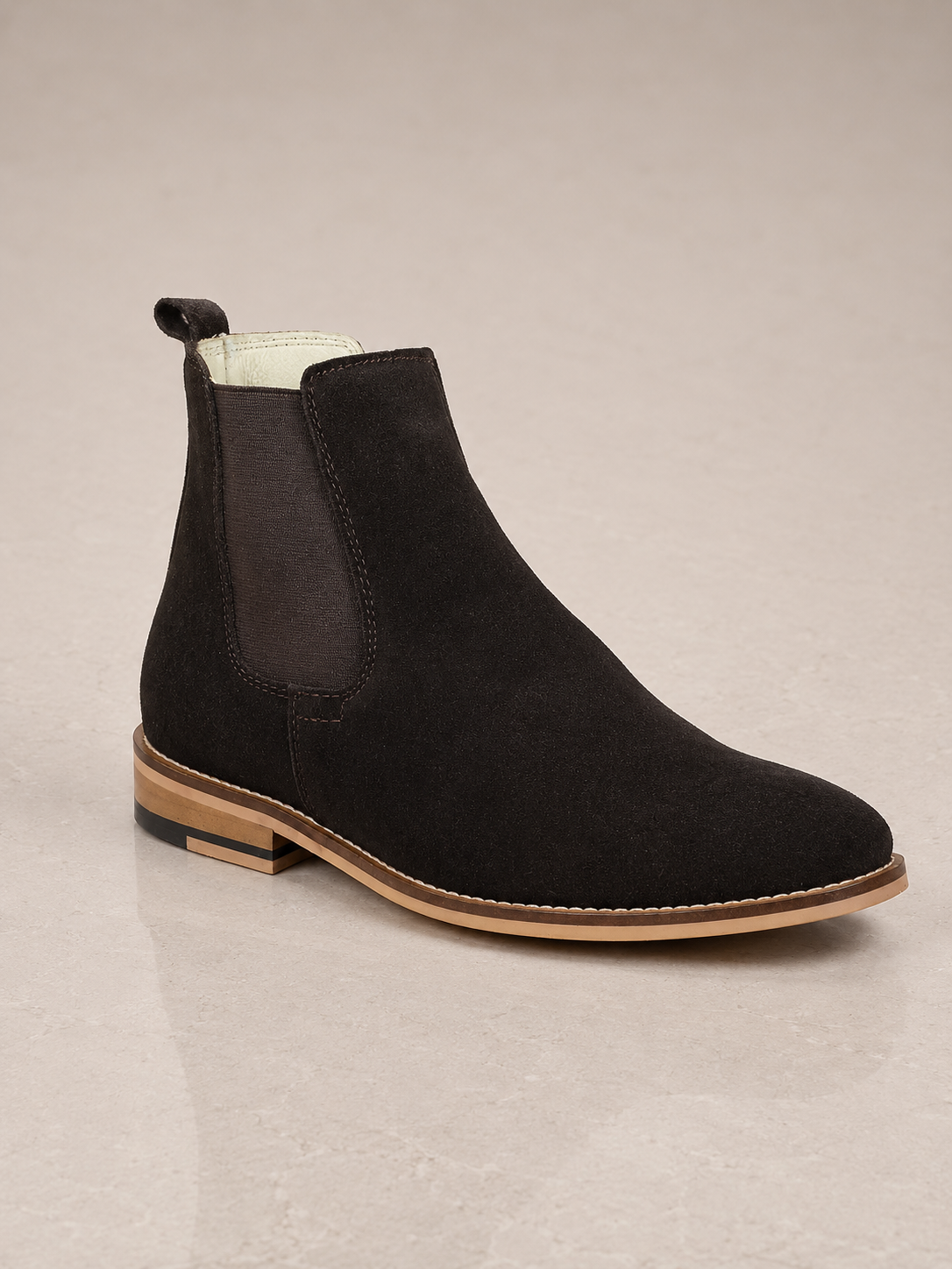 Chelsea - Brown Suede
