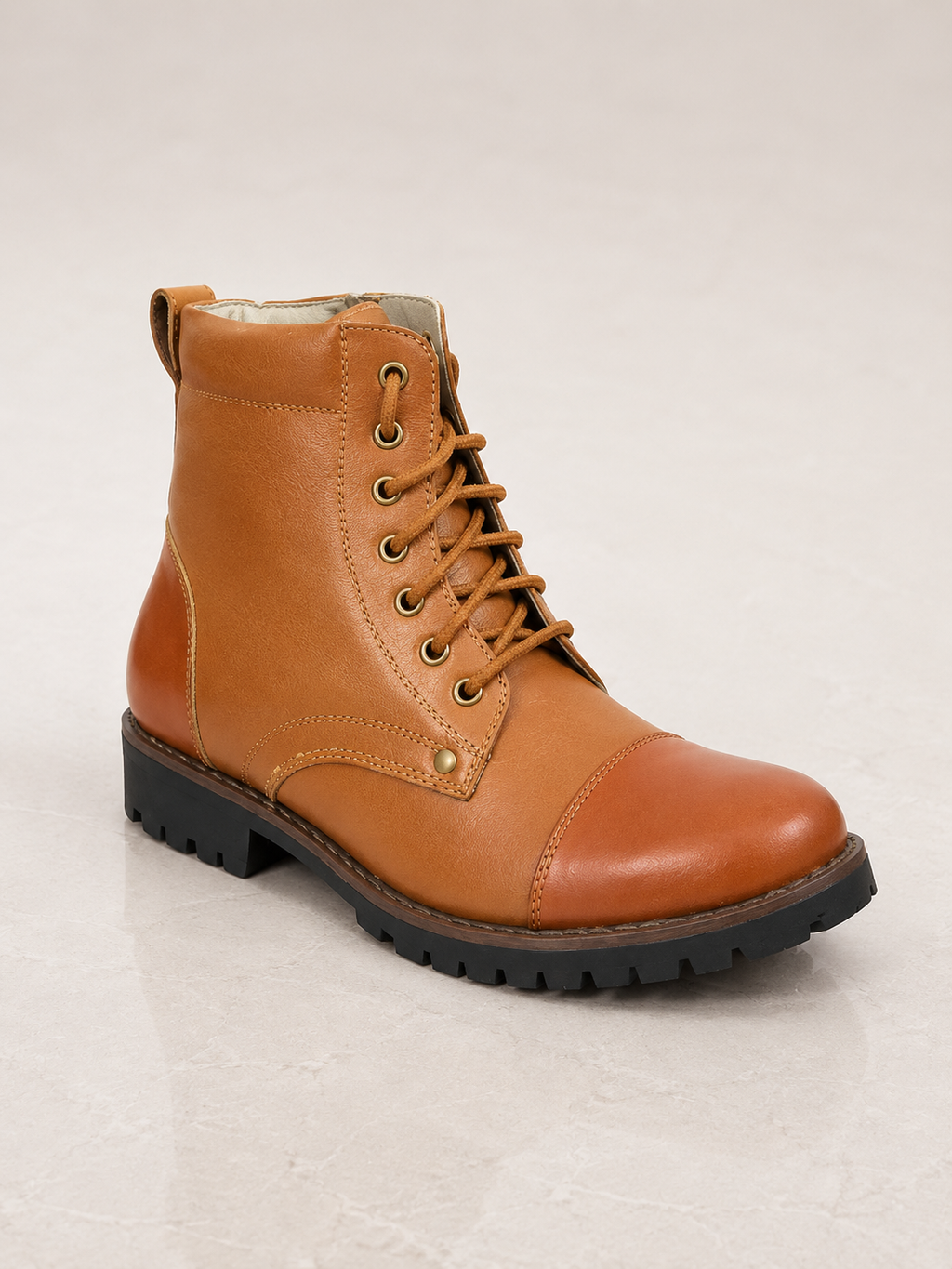Police DMS Boot with Side Chain