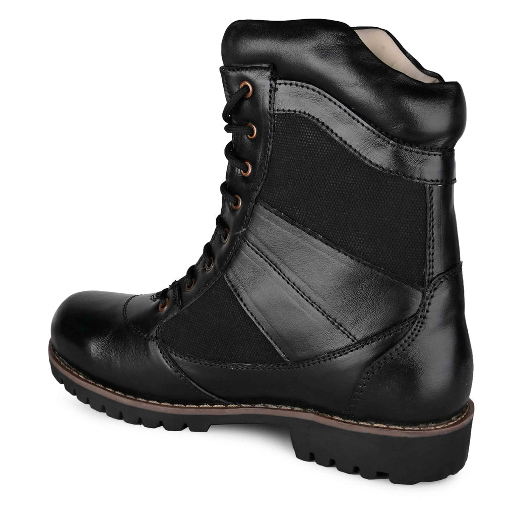 Military Desert Boot - Black
