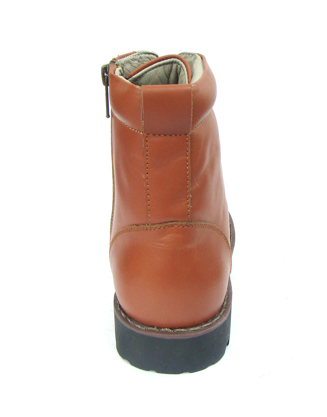 Police DMS Boot : Genuine leather Police Uniform boots with Brass side chain & Memory foam footpad.  Article-A601P