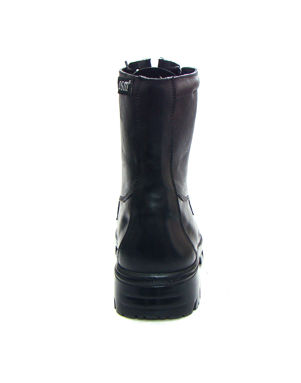 Pilots Boots : Black leather flying boots for Pilots with Memory foam footpad. Article : 610