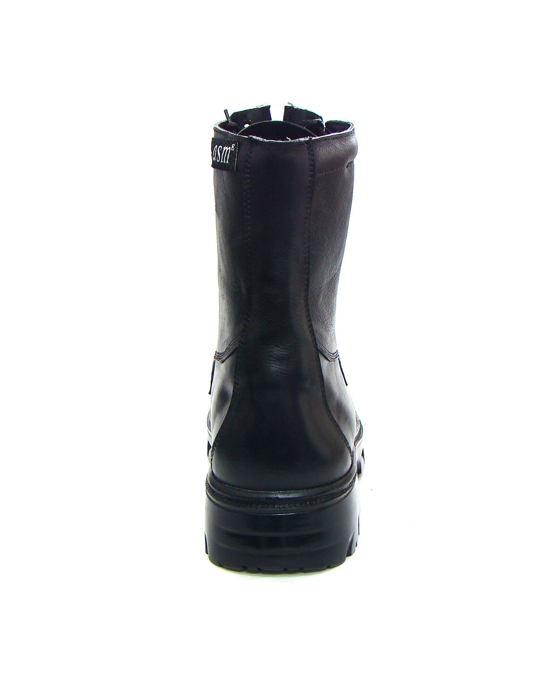 Pilots Boots : Black leather flying boots for Pilots with Memory foam footpad. Article : 610