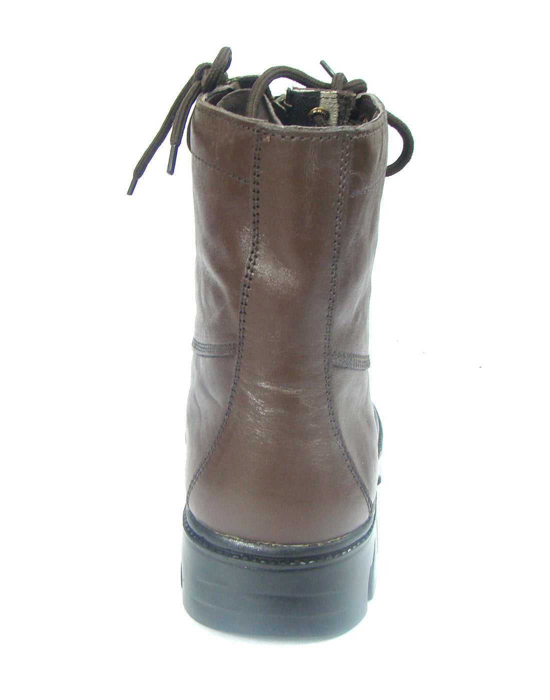 Pilots Boots : Brown leather flying boots for Men & Women Pilots with Memory foam footpad. Article : 610A