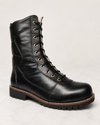 Commando Boots  - Black