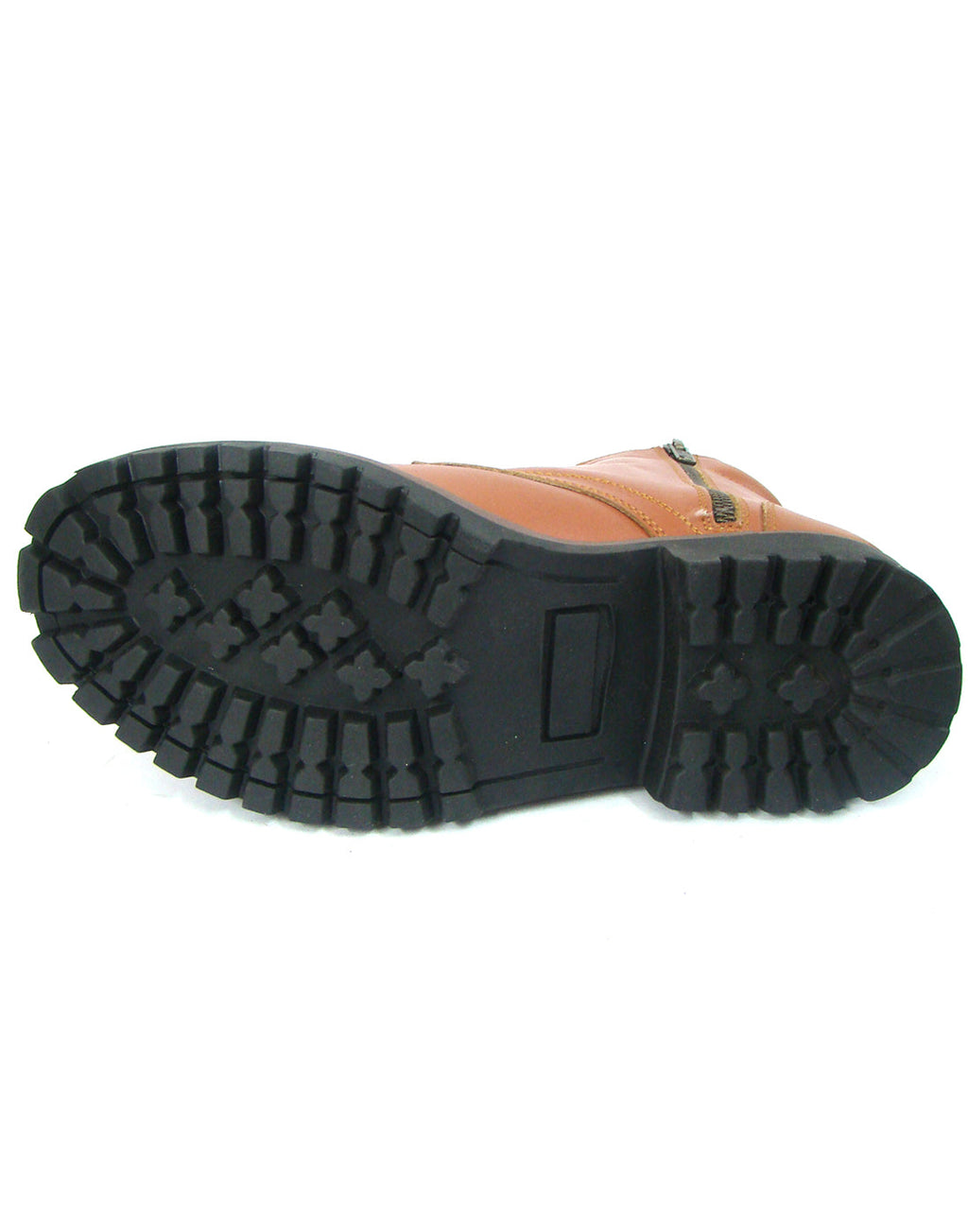 Police DMS Boot : Genuine leather Police Uniform boots with Brass side chain & Memory foam footpad.  Article-A601P