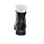 Biker Boots : 6 & 9 Inches Foldable Leather with heavy duty Rubber sole.