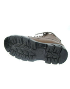 Pilots Boots : Brown leather flying boots for Men & Women Pilots with Memory foam footpad. Article : 610A