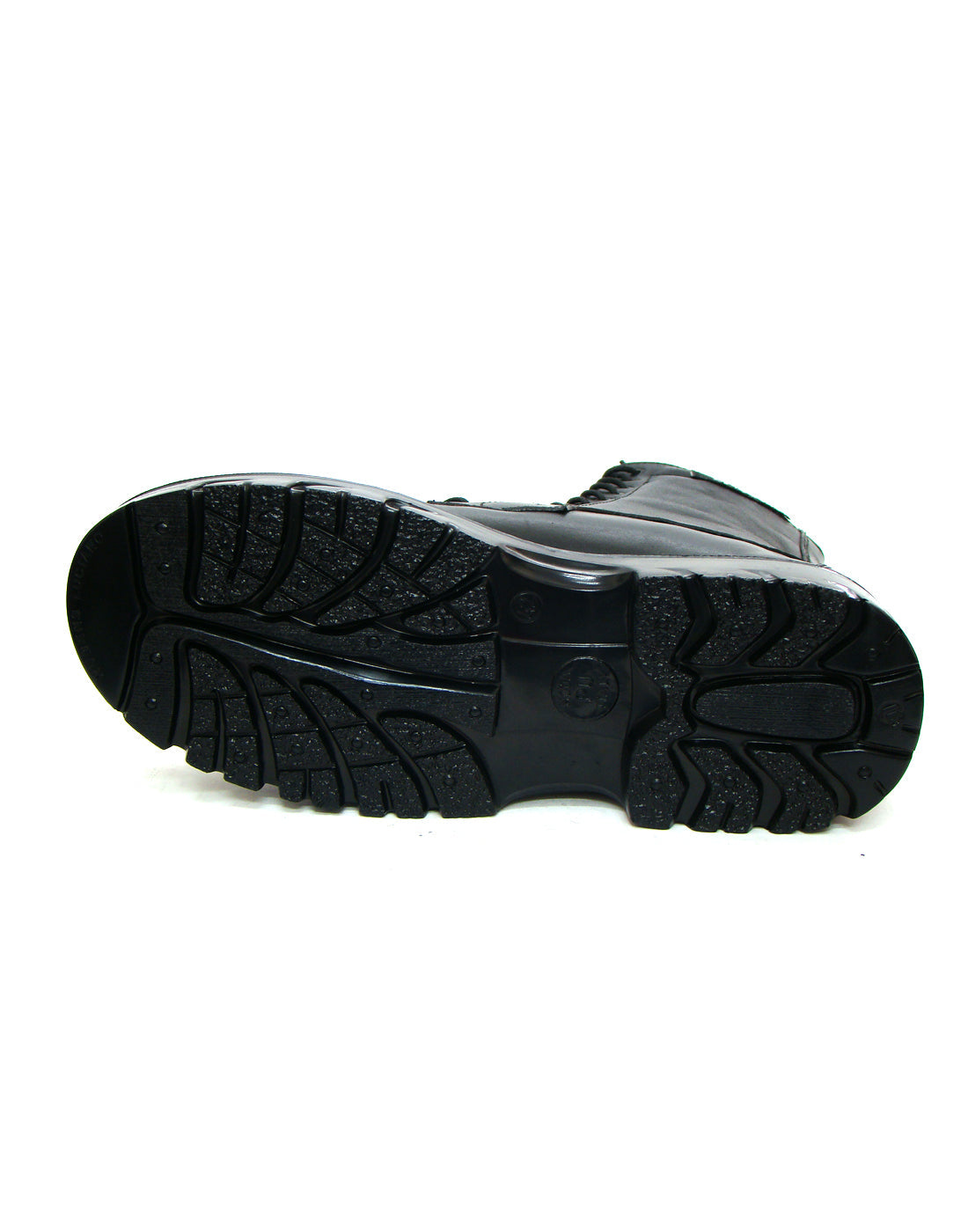 Pilots Boots : Black leather flying boots for Pilots with Memory foam footpad. Article : 610