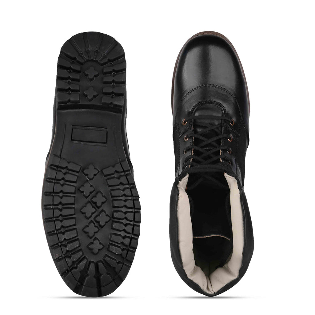 Military Desert Boot - Black