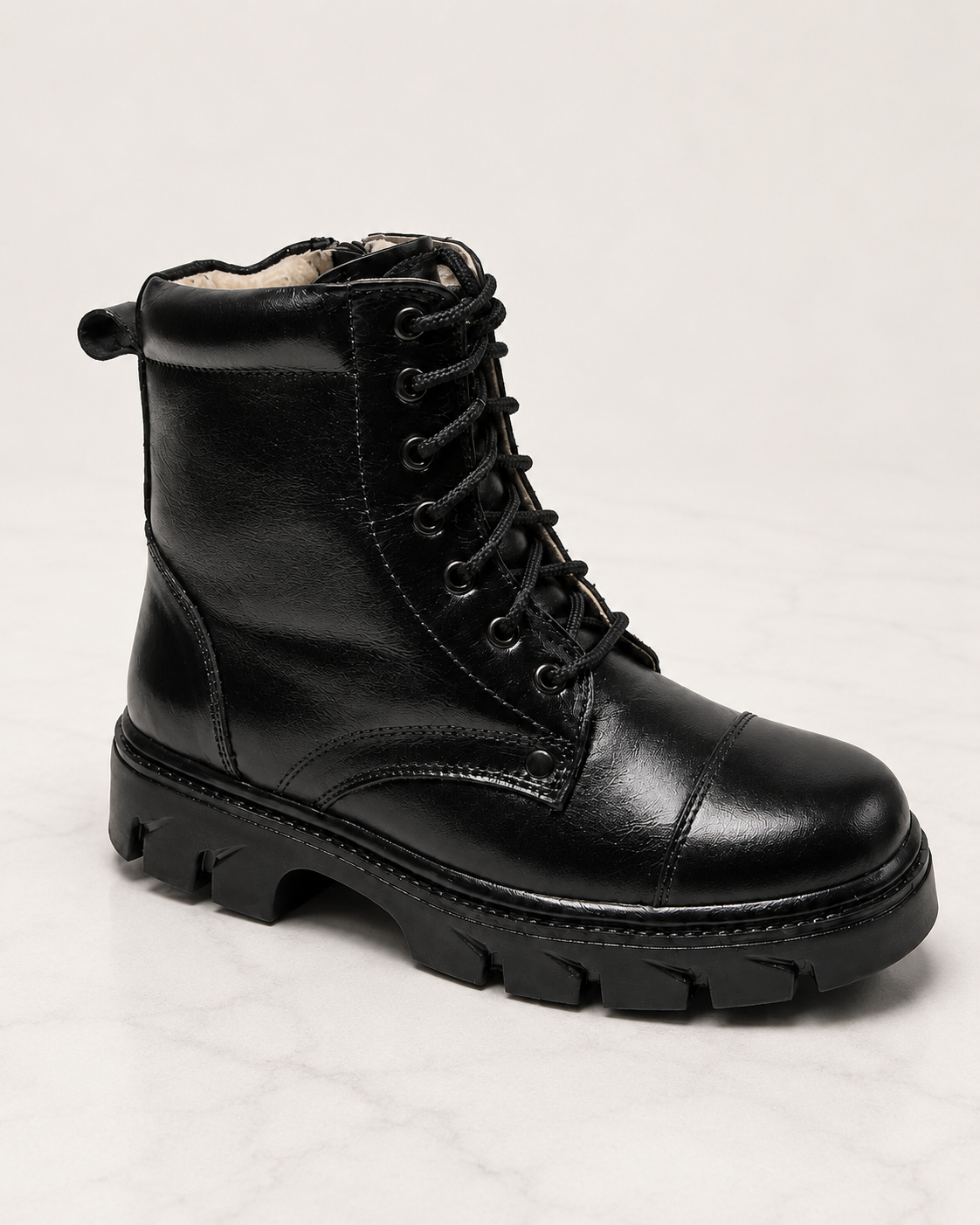 DMS Tactical Boot with Side Chain - Black